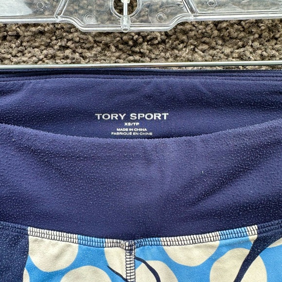 Tory Sport Vivacious Floral Leggings - Picture 3 of 4